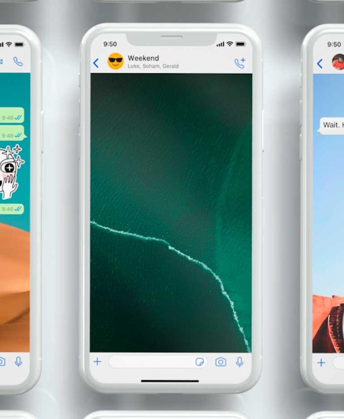 Nuevos fondos de WhatsApp