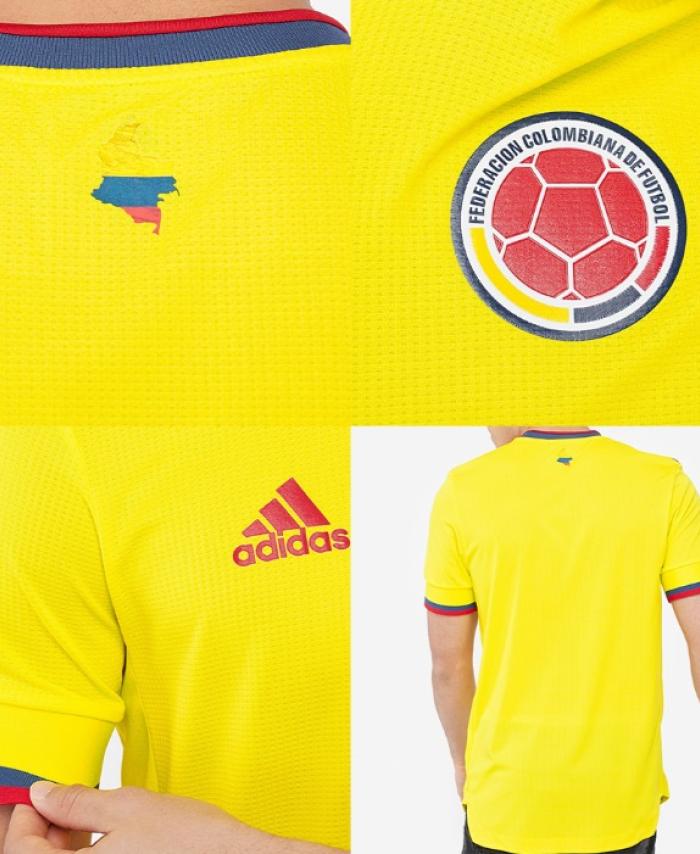 Nueva camiseta selección Colombia