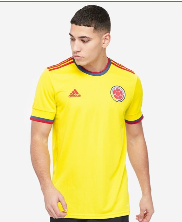 Nueva camiseta selección Colombia