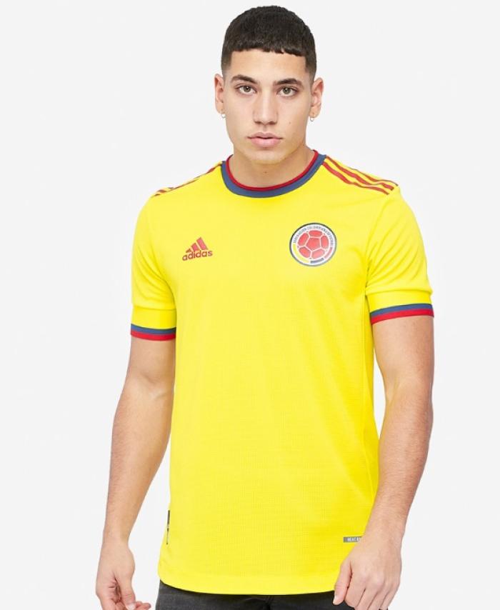 Nueva camiseta selección Colombia
