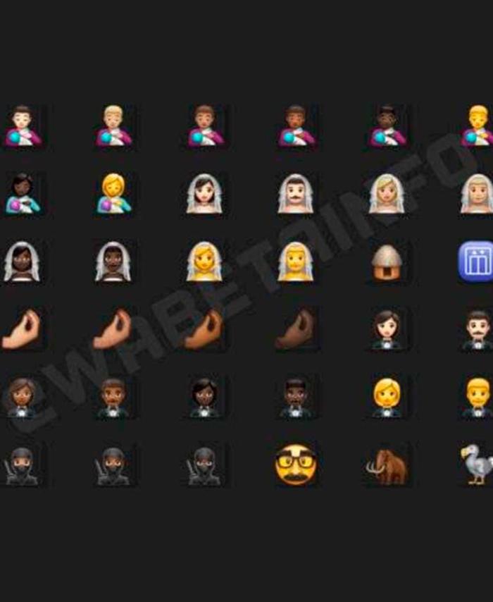 Emojis navideños de WhatsApp