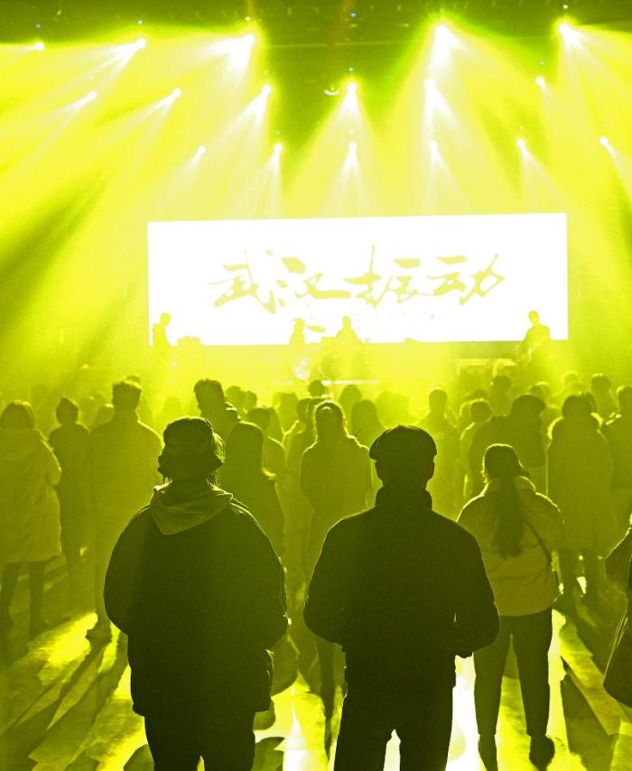 Año Nuevo 2021 en Wuhan