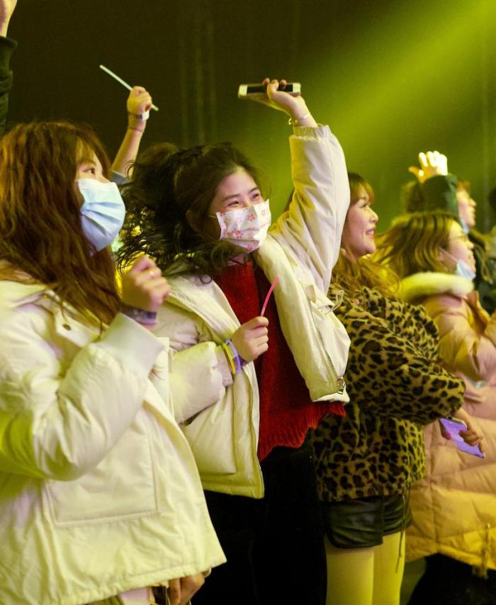 Año Nuevo 2021 en Wuhan