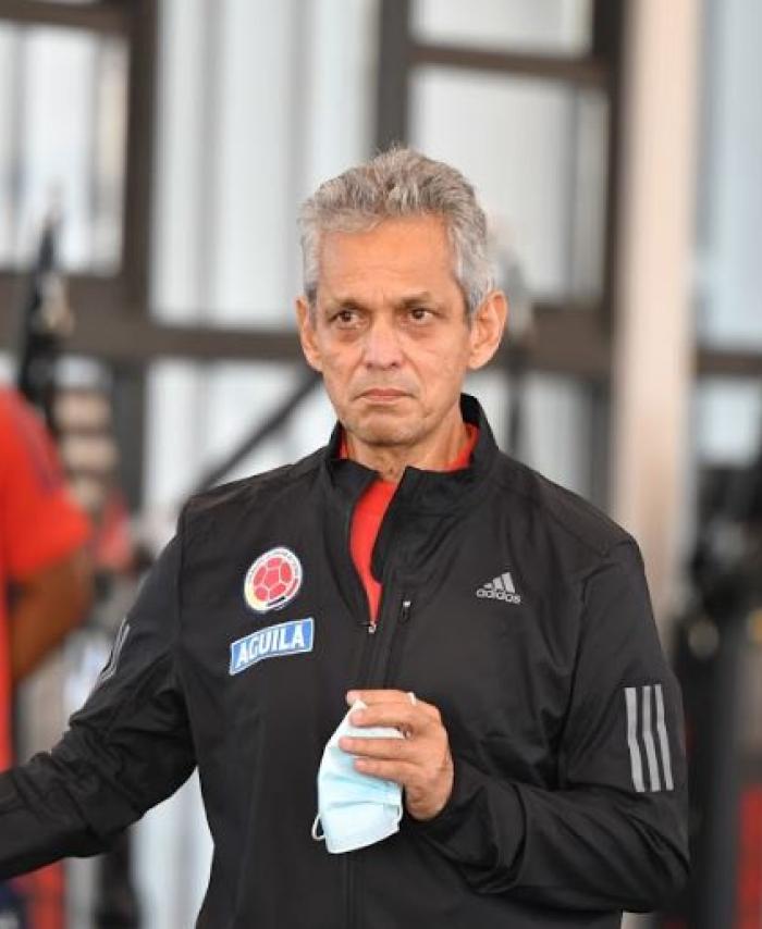 Primer entrenamiento de Reinaldo Rueda con Colombia