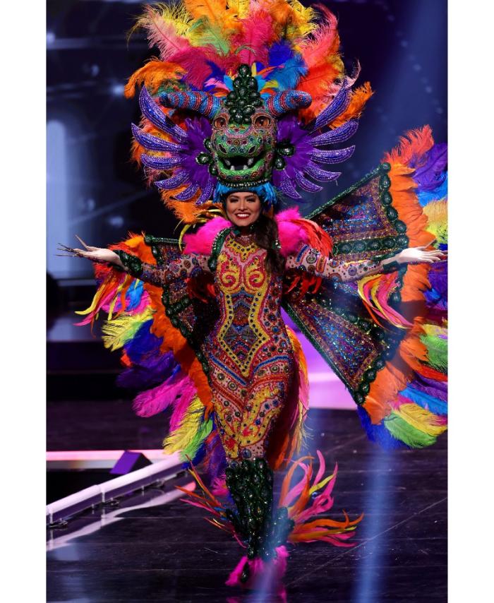 Miss México, Andrea Meza en Miss Universo - desfile en traje tipico