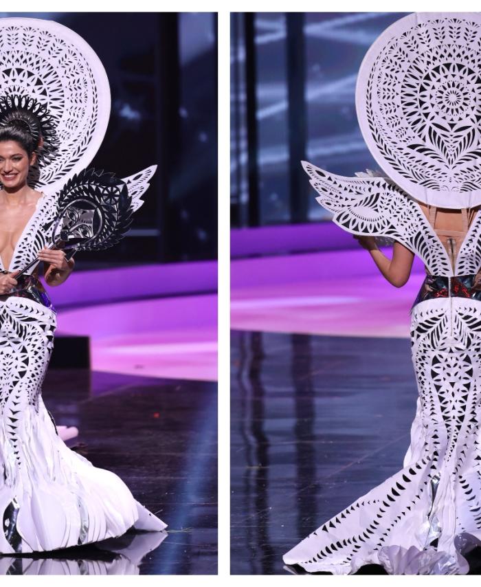 Miss Ucrania, Yelyzaveta Yastremska en Miss Universo