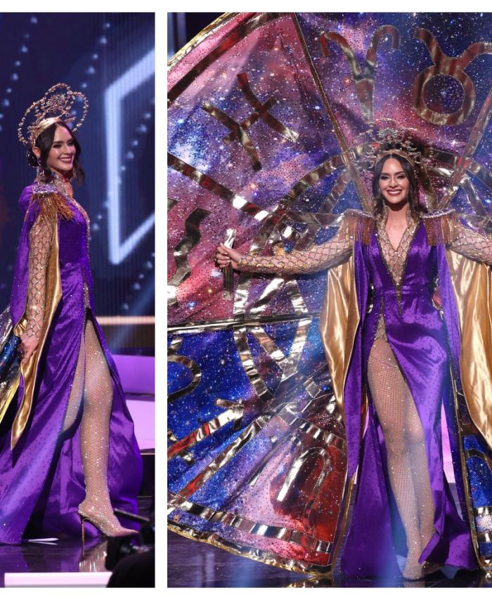 Miss Puerto Rico, Estefanía Soto en Miss Universo - desfile en traje típico