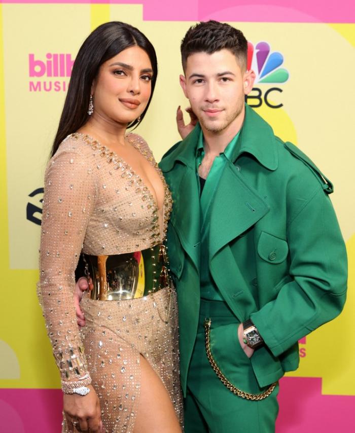 Nick Jonas y Priyanka Chopra