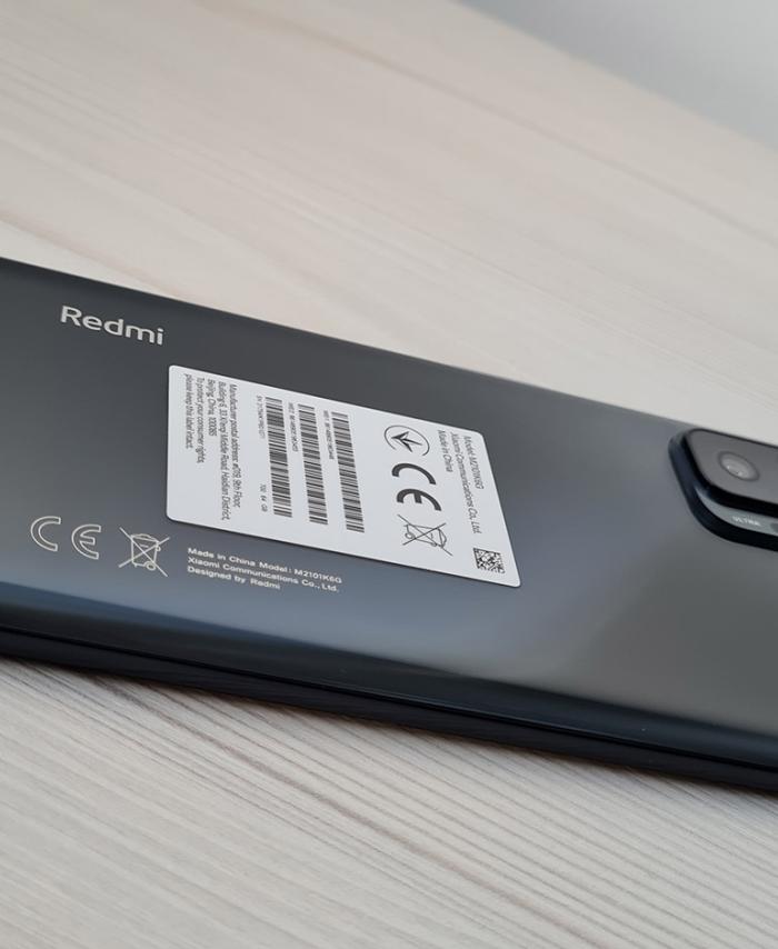 Redmi Note 10 Pro, smartphone gama media de Xiaomi