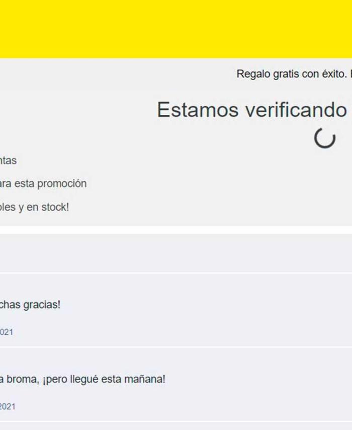 Estafa en WhatsApp suplanta al Éxito