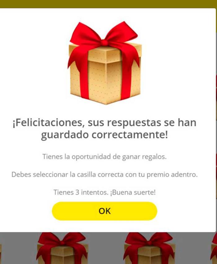 Estafa en WhatsApp suplanta al Éxito