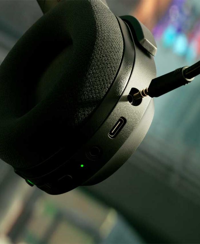 Audífonos inalámbricos gamer Barracuda X