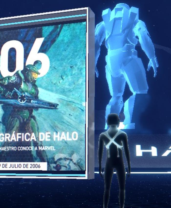 Museo XBOX - HALO