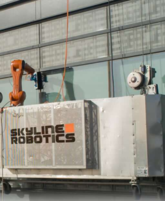 Robots que limpian ventanas