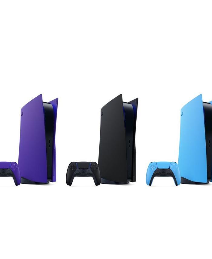PS5 Nuevas carátulas