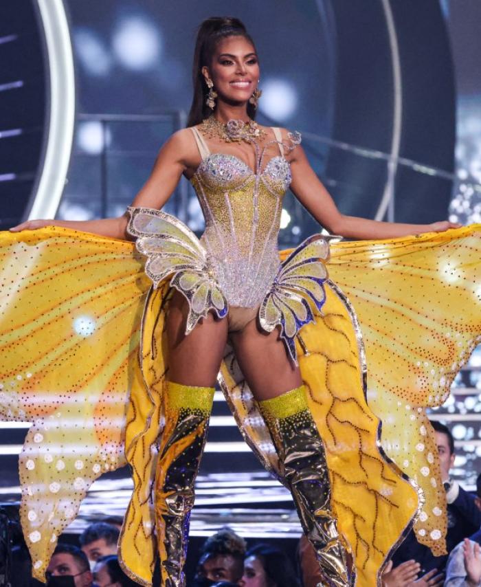 Valeria Ayos, Miss Colombia 2021 - Miss Universo 2021