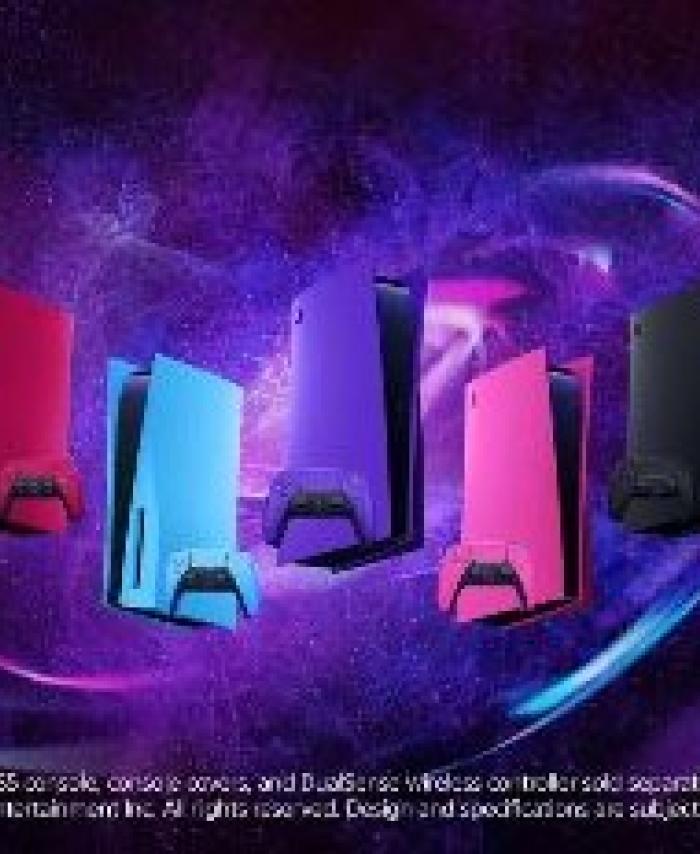 PS5 Nuevas carátulas