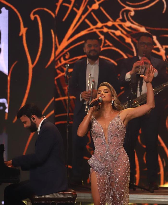 Andriana Lucía en Premios Nuestra Tierra