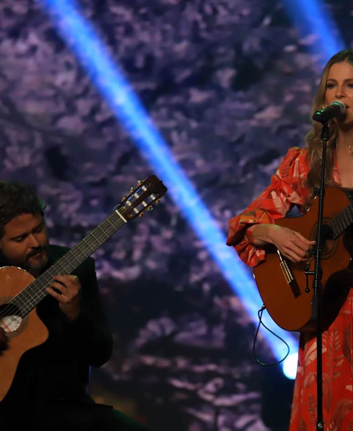 Katie James en Premios Nuestra Tierra