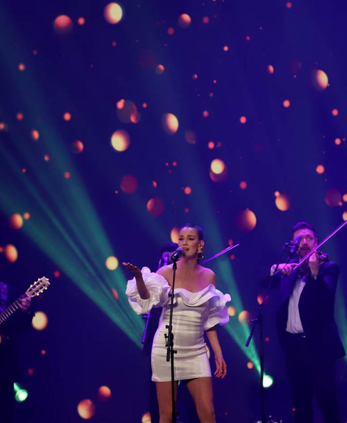 Laura Londoño en Premios Nuestra Tierra