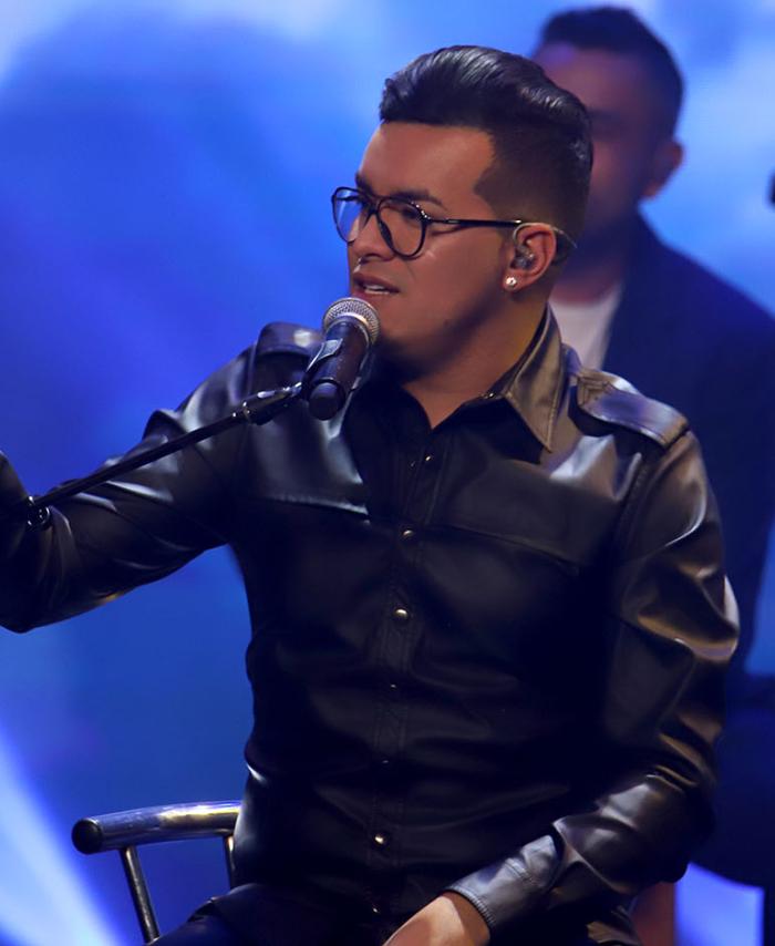 Yeison Jiménez en Premios Nuestra Tierra