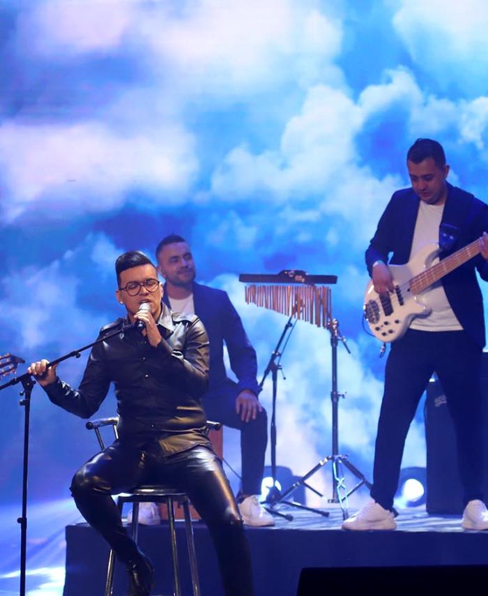 Yeison Jiménez en Premios Nuestra Tierra