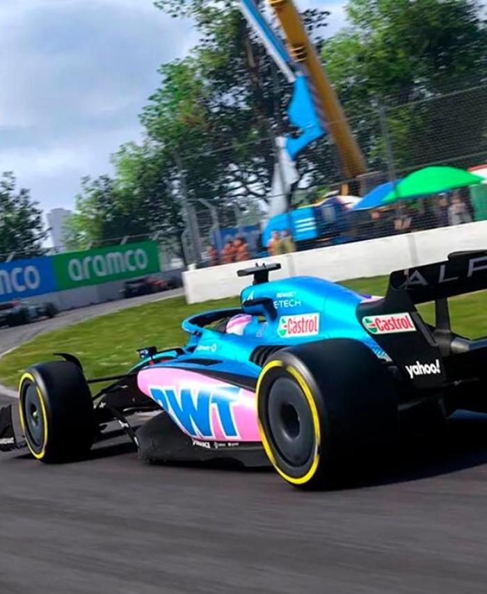 F 22, juego de carreras de la Fórmula 1 de EA Sports