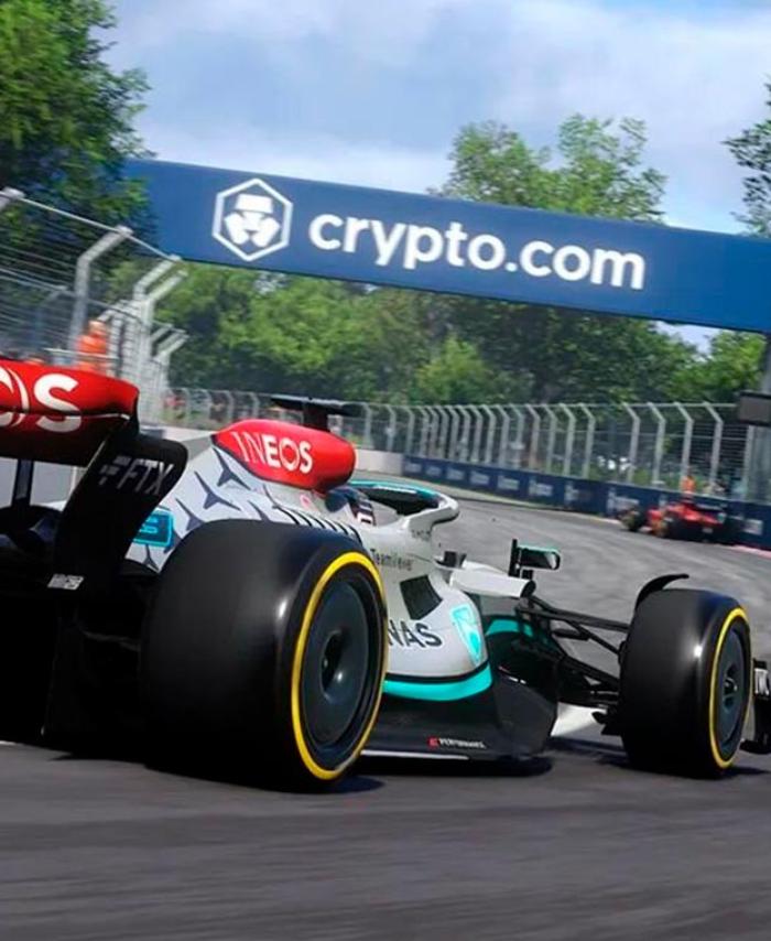 F 22, nuevo juego de carreras de EA