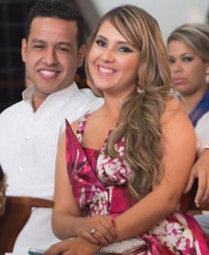 Dayana Jaimes antes