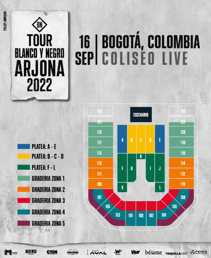 Ricardo Arjona: el poeta de la balada latina en vivo en Colombia