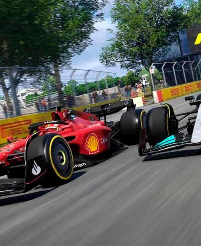 F 22 ofrece nueva experiencia de carreras de la Fórmula 1