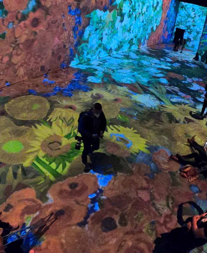 Exposición Beyond Van Gogh