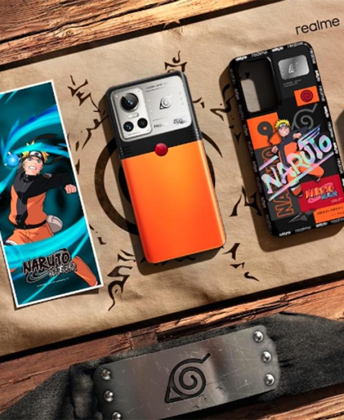 Realme gt neo 3 edición Naruto