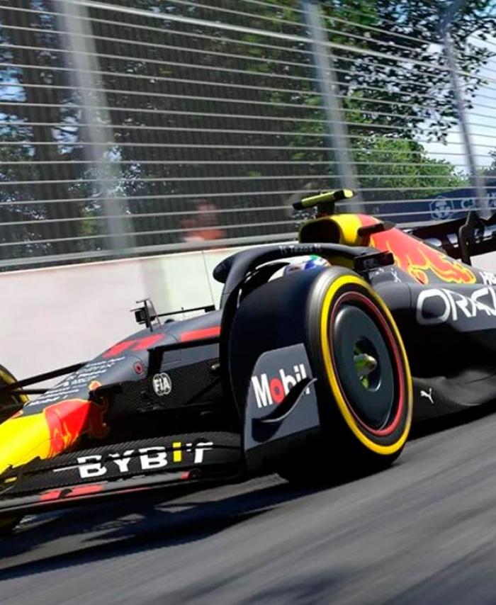 F 22 brinda una nueva experiencia de carreras de la Fórmula 1
