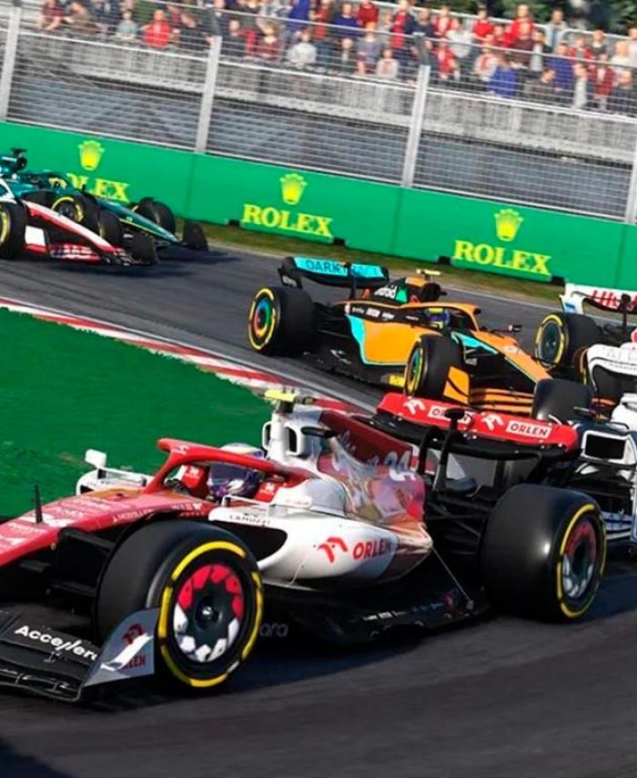 F 22, juego de carreras Next Gen de la Fórmula 1