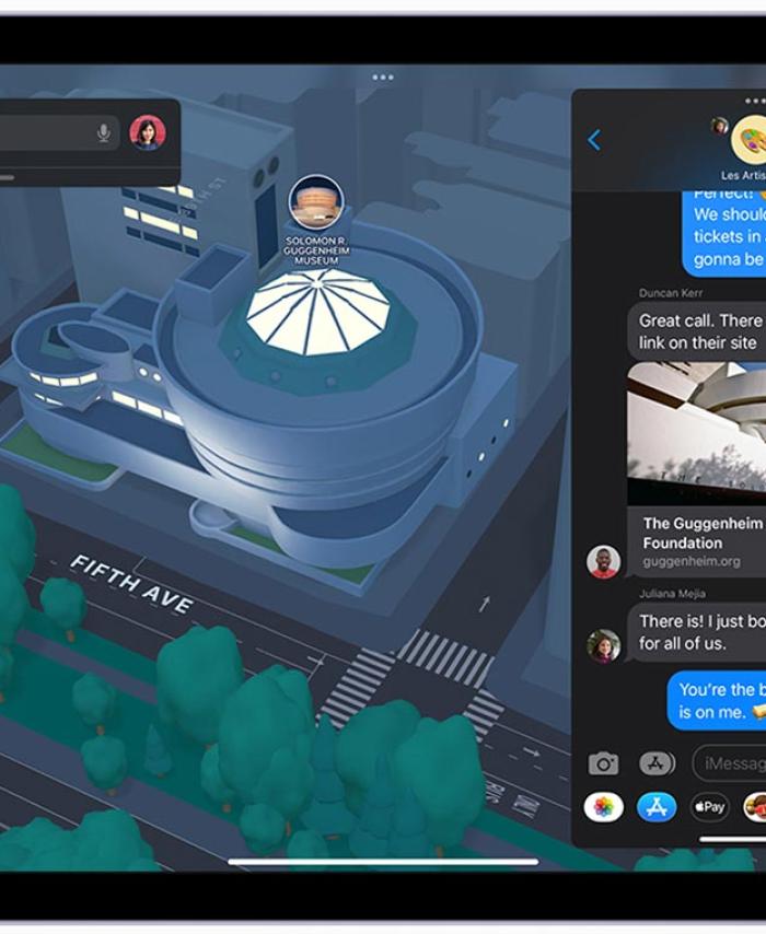 Multitarea de iPadOS, sistema operativo del iPad