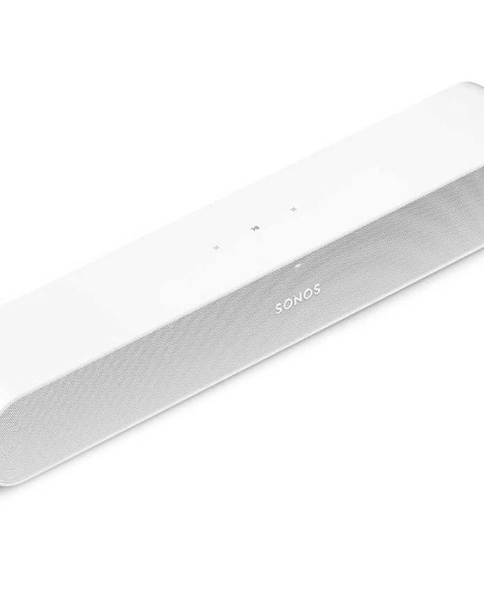 Parte lateral barra de Sonido Sonos RAY