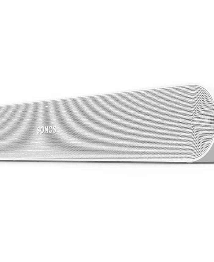 Zona lateral barra de Sonido Sonos RAY