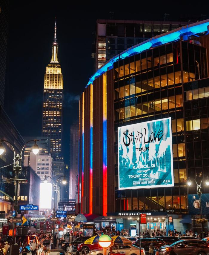 Karol G Madison Square Garden