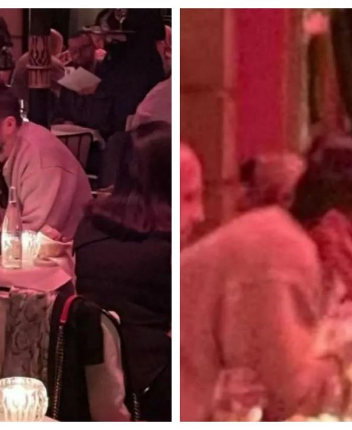 Piqué y Clara Chía en París