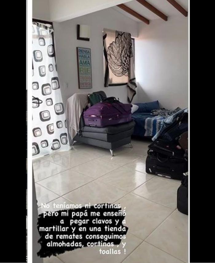 Sara Uribe no tenía nada cuando regresó a Colombia