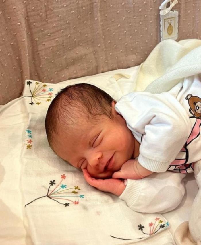 Bella Esmeralda, hija de Cristiano Ronaldo y Georgina