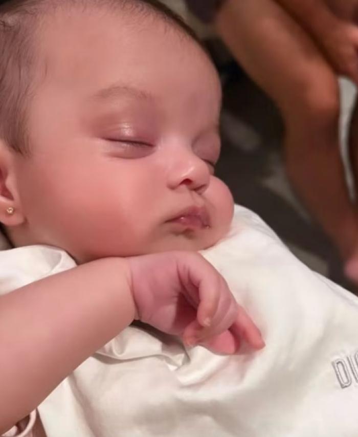 Bella Esmeralda, hija de Cristiano Ronaldo y Georgina