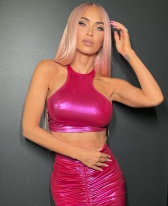 Megan Fox y su nuevo estilo