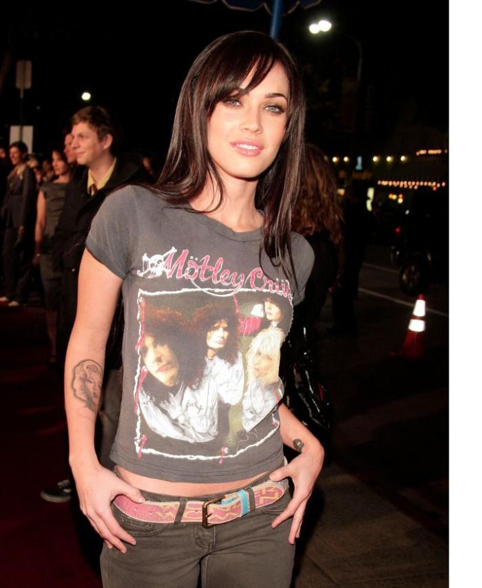 Megan Fox, antiguo estilo