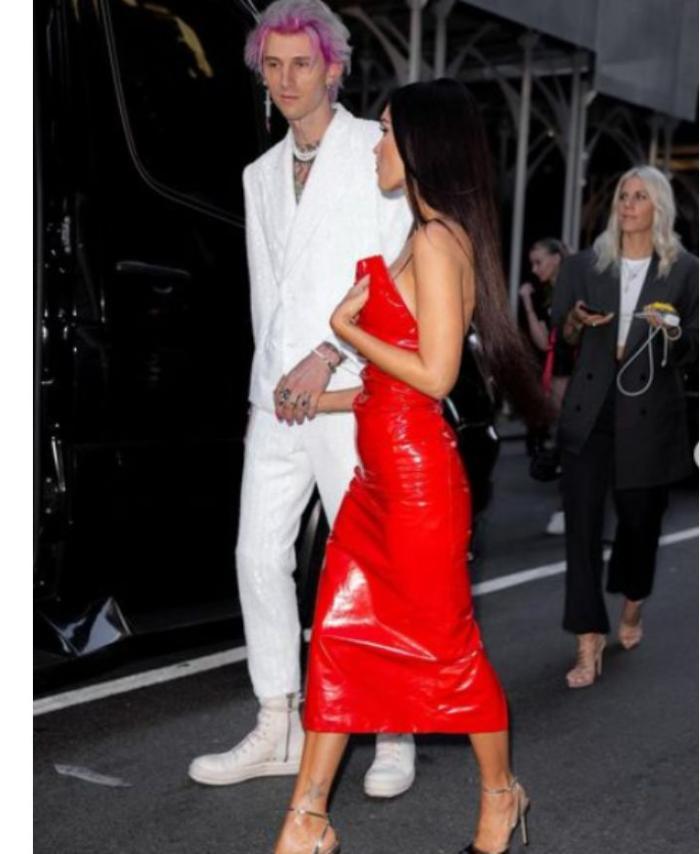 Megan Fox y Machine Gun Kelly