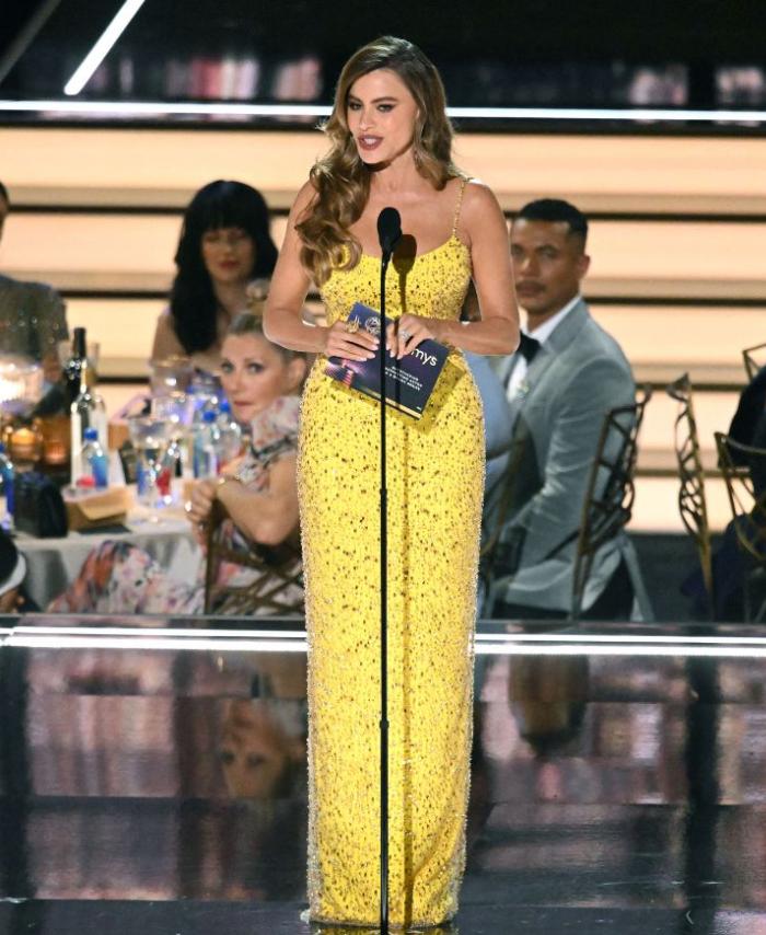 Sofía Vergara en los Premios Emmy 2022