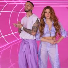 Te Felicito - Shakira, Rauw Alejandro