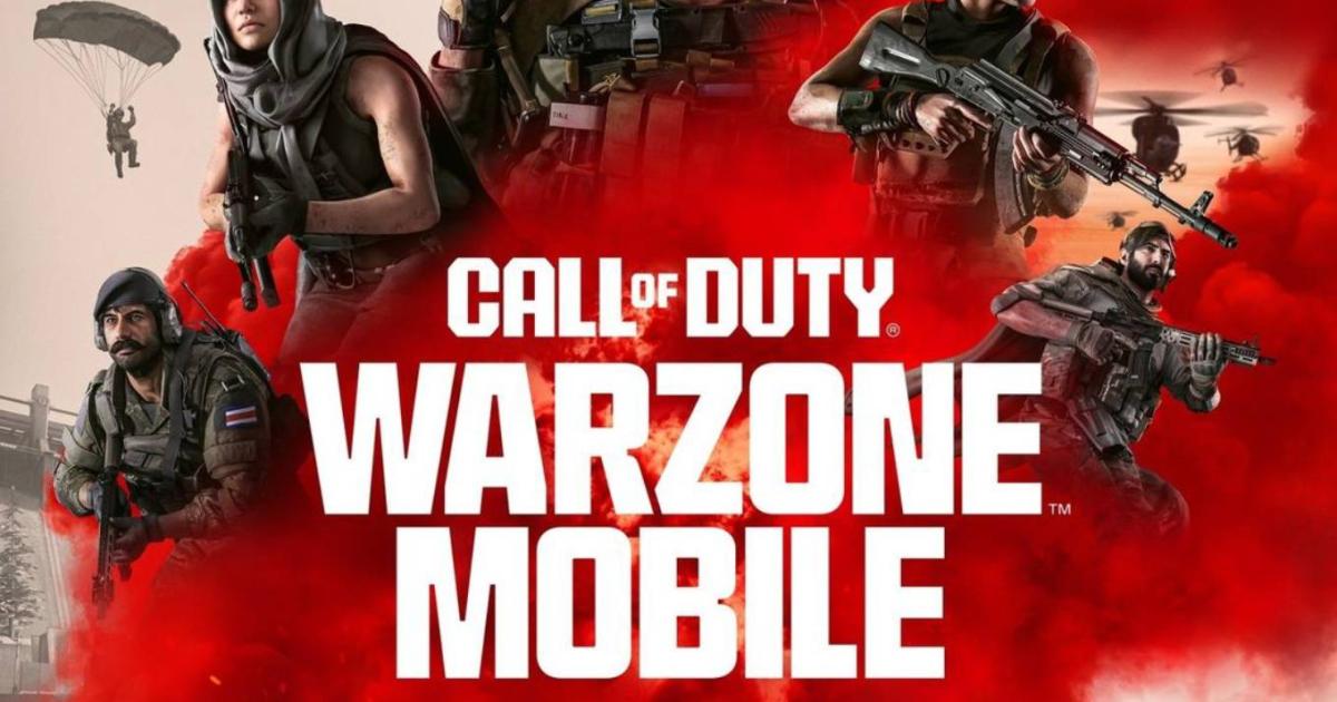 ¡Prepárate para la batalla! Warzone Mobile ya está disponible