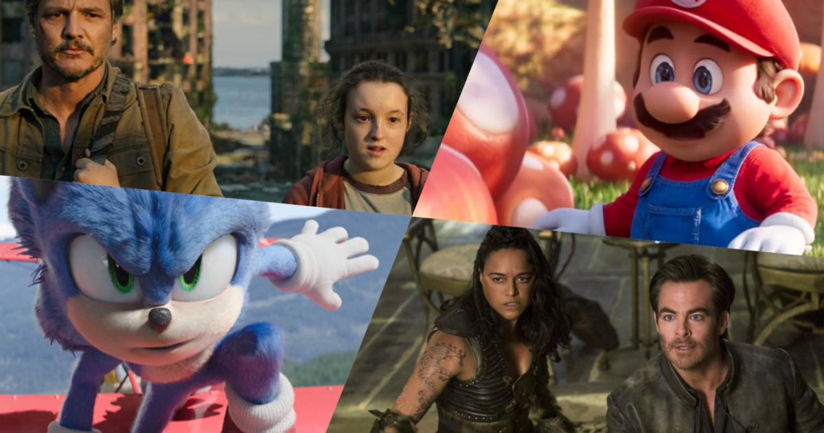 La influencia de los videojuegos en el cine: un viaje de inspiración y adaptación